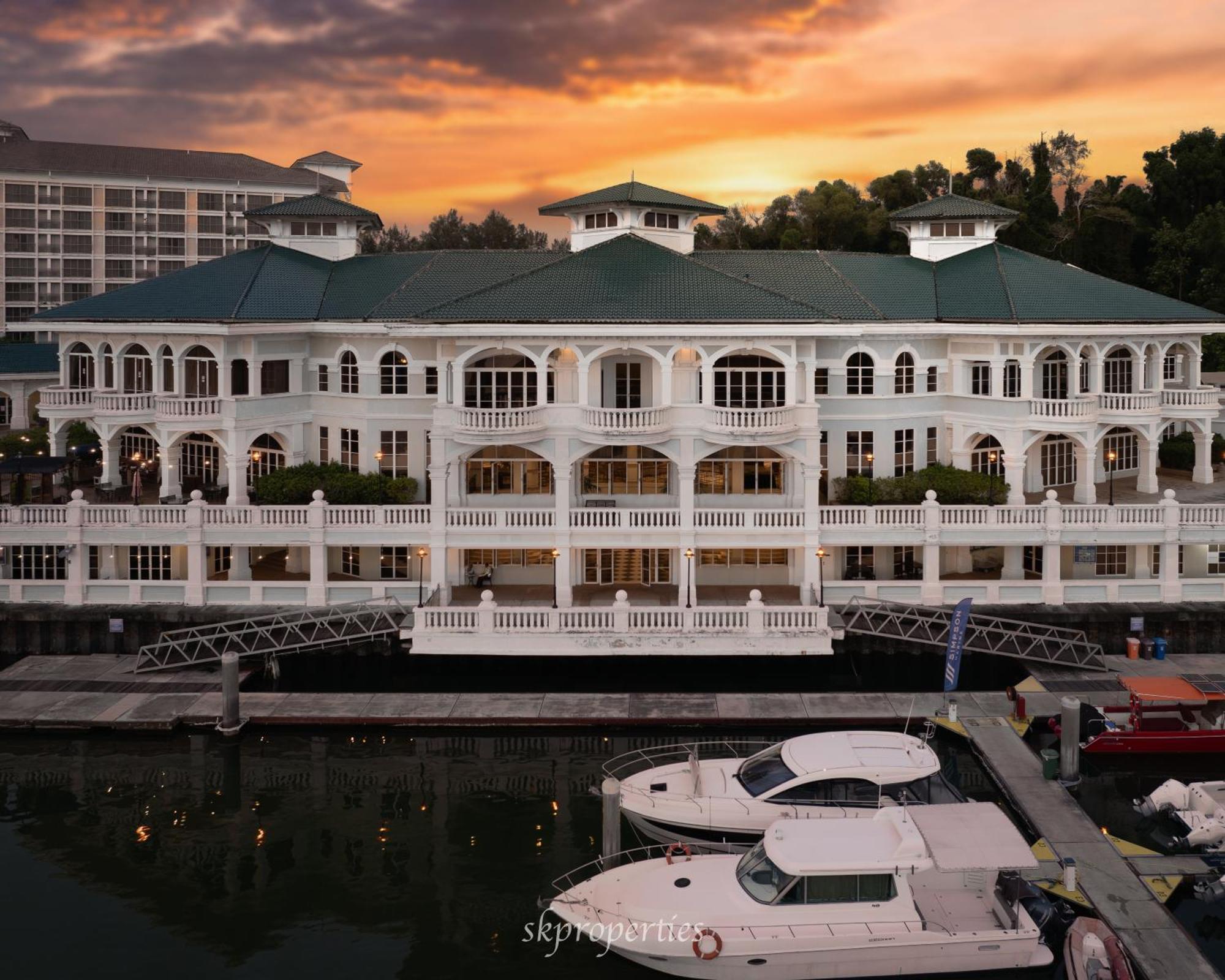Seaview Suites At Admiral Bay Port Dickson Exterior foto